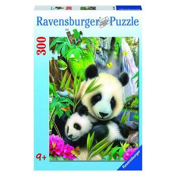 300pc Ravensburger Cuddling Pandas Jigsaw Puzzle 9+