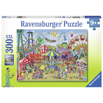 300pc Ravensburger Fun at the Carnival Jigsaw Kids/Childrens Puzzle 9Y+