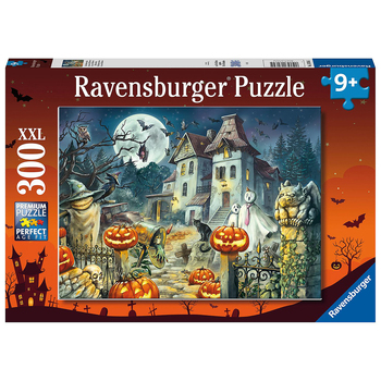 300pc Ravensburger The Halloween House Jigsaw Puzzle 9+