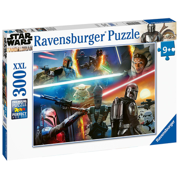 300pc Ravensburger Star Wars The Mandalorian Crossfire Puzzle Set 9y+