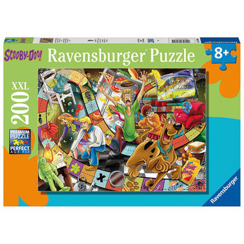 200pc Ravensburger Scooby Doo Haunted Jigsaw Puzzle 49x36cm 8y+