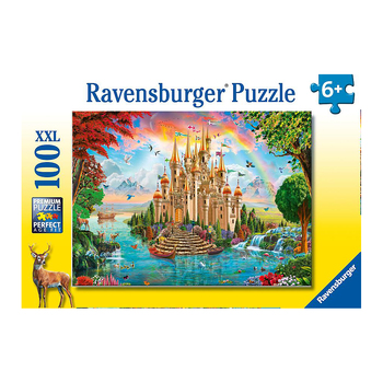 100pc Ravensburger Fairy Castle Jigsaw Puzzle 49x36cm 6y+