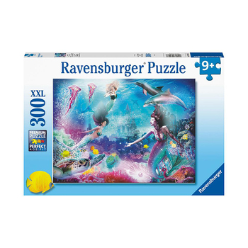 300pc Ravensburger Mermaids Jigsaw Kids/Childrens Puzzle 9Y+