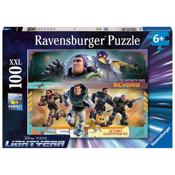 100 Piece Ravensburger Disney Space Ranger Adventures Jigsaw Puzzle 6+
