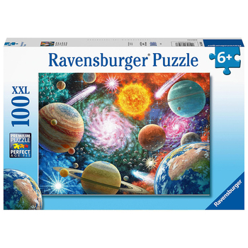 100pc Ravensburger Spectacular Space Jigsaw Kids/Childrens Puzzle 6Y+