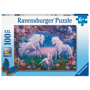 100pc Ravensburger Unicorn Grove Jigsaw Puzzle 49x36cm 6y+
