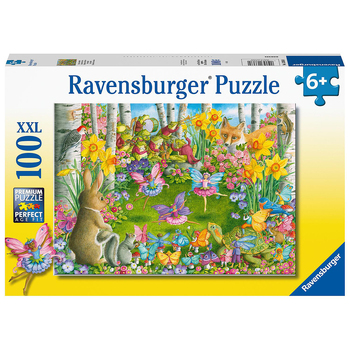100pc Ravensburger Fairy Ballet Jigsaw Puzzle Set 6y+