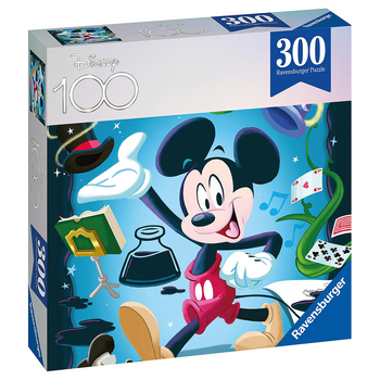 300pc Ravensburger Mickey D100 Jigsaw Puzzle Set 9y+