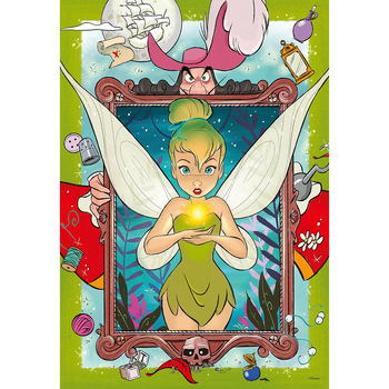 300pc Ravensburger Tinkerbell D100 Jigsaw Kids/Childrens Puzzle 9Y+