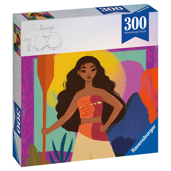 300pc Ravensburger Moana D100 Kids Jigsaw Puzzle Set 9y+