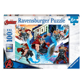 100pc Ravensburger Marvel Hero-Exact Hero 1 Jigsaw Childrens Puzzle 6Y+