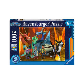 100pc Ravensburger WT Dragons Jigsaw Puzzle 49x36cm 6y+