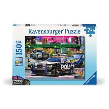 150pc Ravensburger Police On Patrol Jigsaw Puzzle 49x36cm 7y+