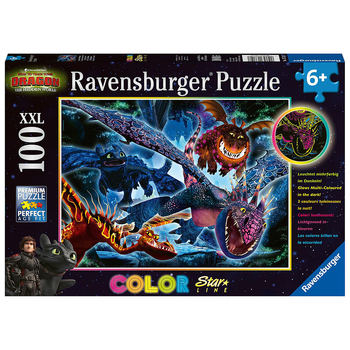 200pc Ravensburger Dragons 3 Kids/Childrens Jigsaw Puzzle 8+