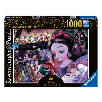 1000pc Ravensburger Disney Snow White Jigsaw Puzzle 70x50cm 14y+