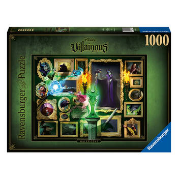 1000pc Ravensburger Disney Villainous Maleficent Jigsaw Puzzle 70x50cm 14y+