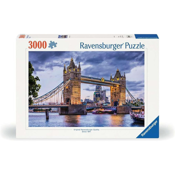 3000pc Ravensburger Looking Good London! Jigsaw Puzzle 