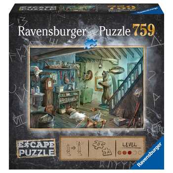 Ravensburger Escape 8 The Forbidden Basement Jigsaw Puzzle Set Adults