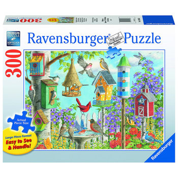 300pc Ravensburger Home Sweet Home Adults Jigsaw Puzzle Set