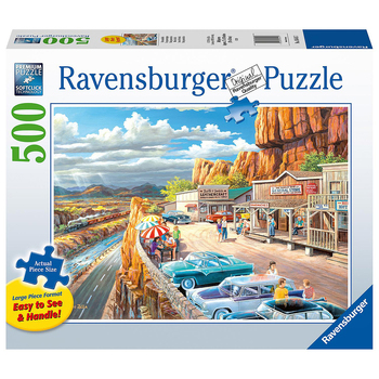 500pc Ravensburger Scenic Overlook Adults Jigsaw Puzzle 