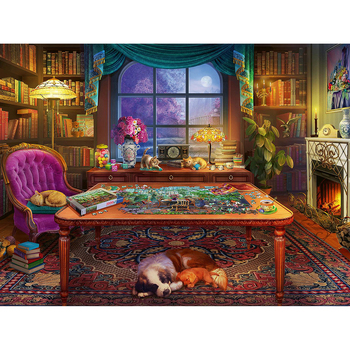 750pc Ravensburger Jigsaw Puzzlers Place Jigsaw Puzzle Adults