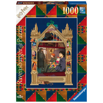 1000pc Ravensburger Harry Potter The Way To Hogwarts Puzzle 70x50cm