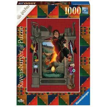 1000pc Ravensburger Harry Potter 4 Jigsaw Puzzle Set Adults
