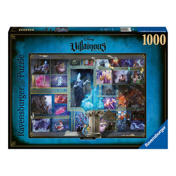 1000pc Ravensburger Disney Villainous Hades Jigsaw Puzzle 70x50cm 14y+