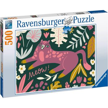 500pc Ravensburger Trendy Family Jigsaw Puzzle Set Adults