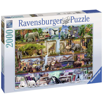 2000pc Ravensburger Wild Kingdom Jigsaw Puzzle Adults