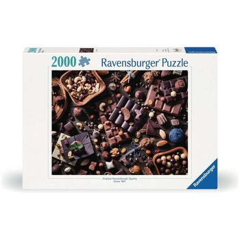 2000pc Ravensburger Chocolate Paradise Family Jigsaw Puzzle 98x75cm
