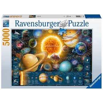 5000pc Ravensburger Space Odyssey Jigsaw Puzzle Set Adults