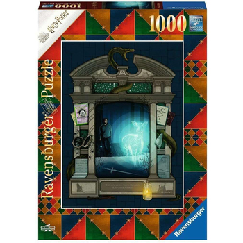 1000pc Ravensburger Harry Potter Deathly Hallows Part 1 Jigsaw Puzzle 