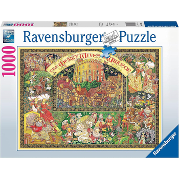 1000pc Ravensburger Windsor Wives Family Jigsaw Puzzle 
