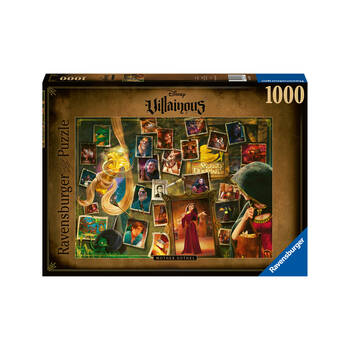 1000pc Ravensburger Villainous Mother Gothel Jigsaw Puzzle 70x50cm 14y+