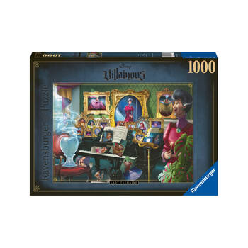 1000pc Ravensburger Villainous Lady Tremaine Jigsaw Puzzle 70x50cm 14y+