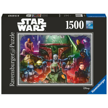 1500pc Ravensburger Star Wars Boba Fett: Bounty Hunter Jigsaw Puzzle 14y+