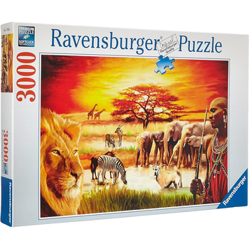 3000pc Ravensburger Proud Maasai Family Jigsaw Puzzle 
