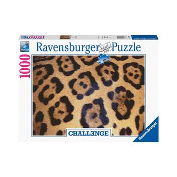 1000pc Ravensburger Animal Print Jigsaw Puzzle Toy 70x50cm 12y+