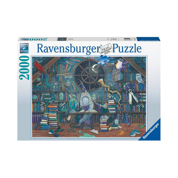 2000pc Ravensburger Magical Merlin Jigsaw Puzzle Adults