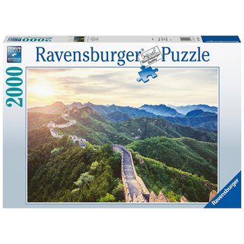 2000pc Ravensburger Great Wall of China Jigsaw Puzzle 