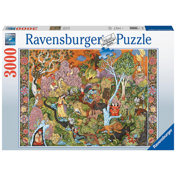 3000pc Ravensburger Garden Of Sun Signs Family Jigsaw Puzzle 121x80cm