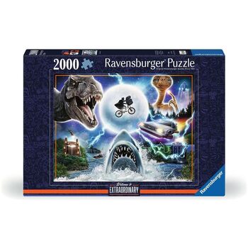 2000pc Ravensburger Universal & Amblin Jigsaw Puzzle Set Adults