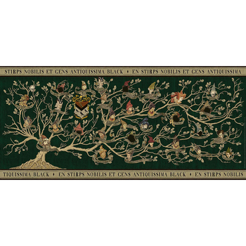 2000pc Ravensburger Black Family Tree Jigsaw Puzzle 