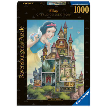 1000pc Ravensburger Disney Castles Snow White Jigsaw Puzzle 70x50cm 12y+