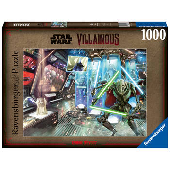1000pc Ravensburger Star Wars General Grievous Jigsaw Puzzle 70x50cm 14y+