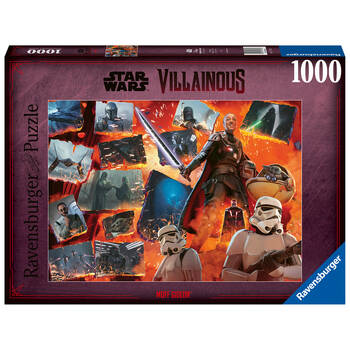 1000pc Ravensburger Star Wars Moff Gideon Jigsaw Puzzle 70x50cm 14y+