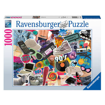 1000pc Ravensburger The 90s Jigsaw Puzzle 70x50cm 14y+
