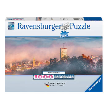 1000pc Ravensburger Ravensburg Jigsaw Puzzle 70x50cm 14y+