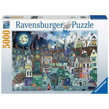 5000pc Ravensburger The Fantastic Street Family Jigsaw Puzzle